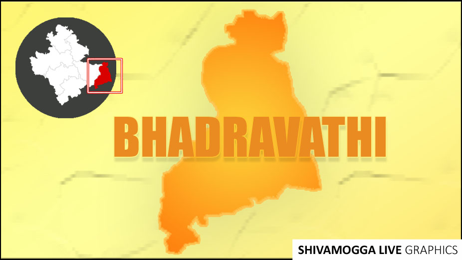 BHADRAVATHI-MAP-GRAPHICS