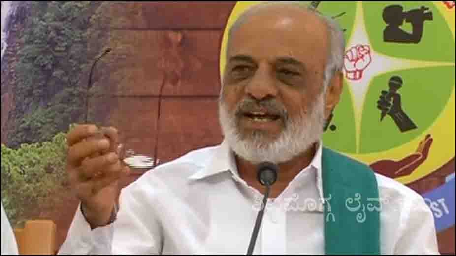 H R Basavarajapp Raitha Sangha 1