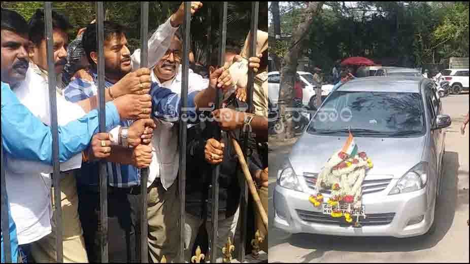 100120 Corporators Arrest in Shimoga 1