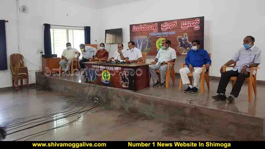 080420 Kimmane Rathnakar Press Meet 1