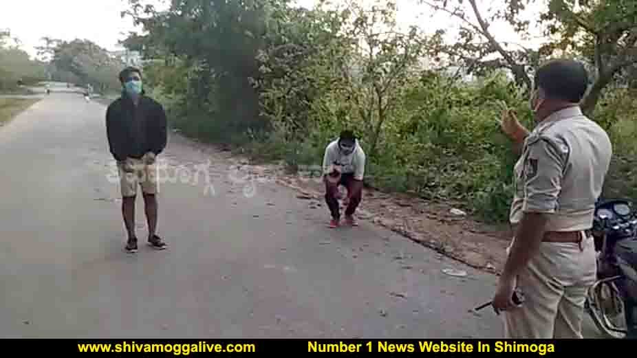 220420 Shimoga Rural Inspector Different Punishment 1