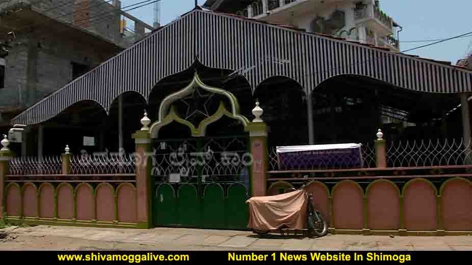 290420 Masjid Bandh in Shimoga During Lockdown 1