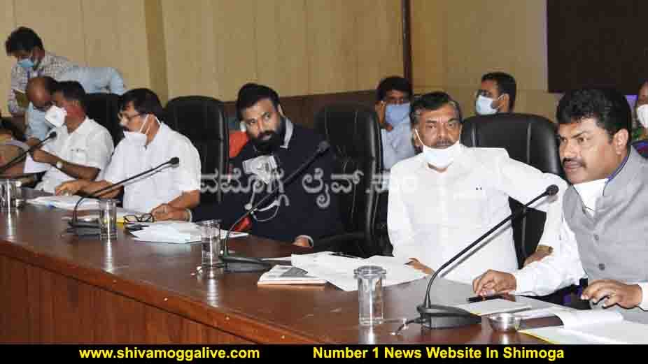 020520 Corona Meeting By Sriramulu in Shimoga 1