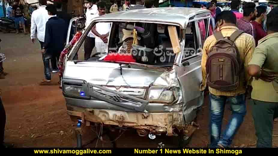 250520 Car and Bike Accident in Sagara 1