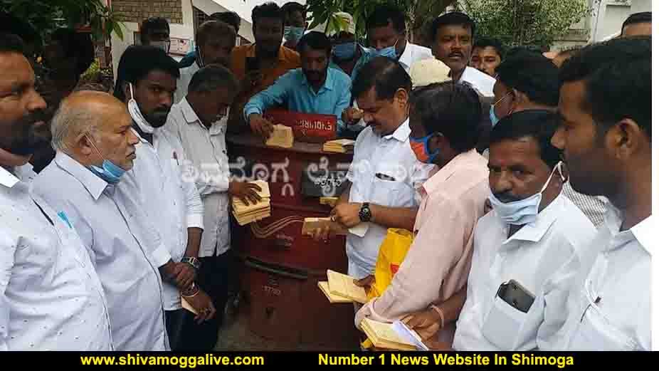 100620 Letter Chalavali in Shimoga 1