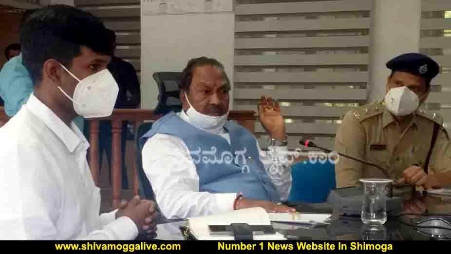 180220 Eshwarappa Meeting With Police Department 1