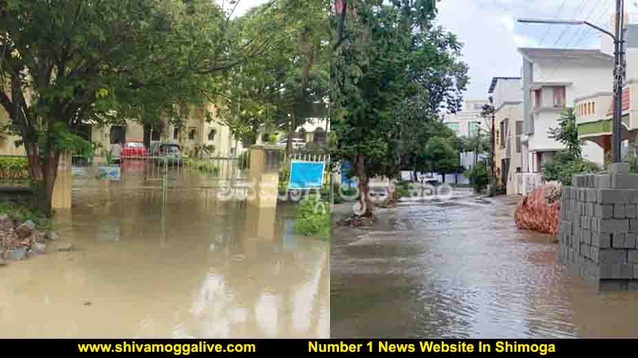 190720 Heavy Rain in Shimoga 1