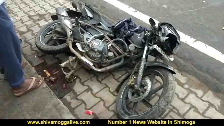 210720 Vidyanagara Accident in Shimoga 1