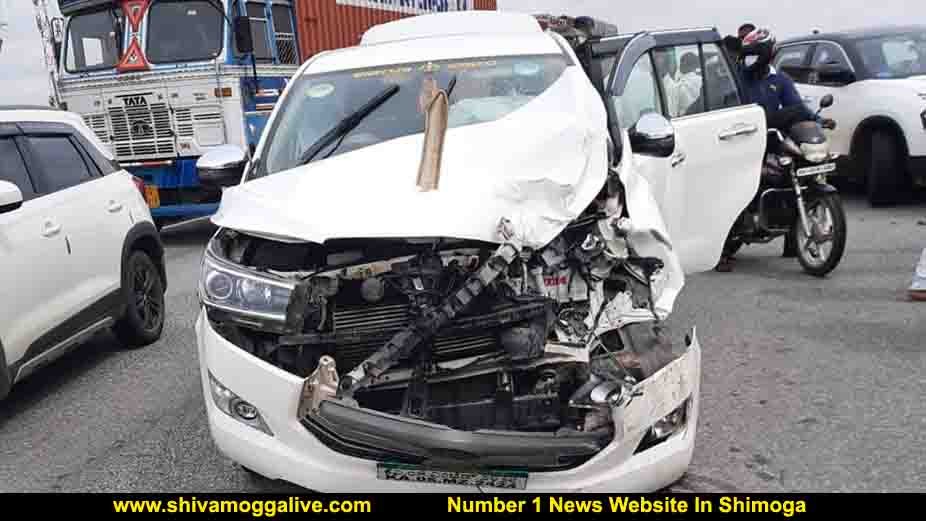 230720 DS Arun Car Accident in Shra 1