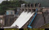 Bhadra-Dam-Water-Outflow