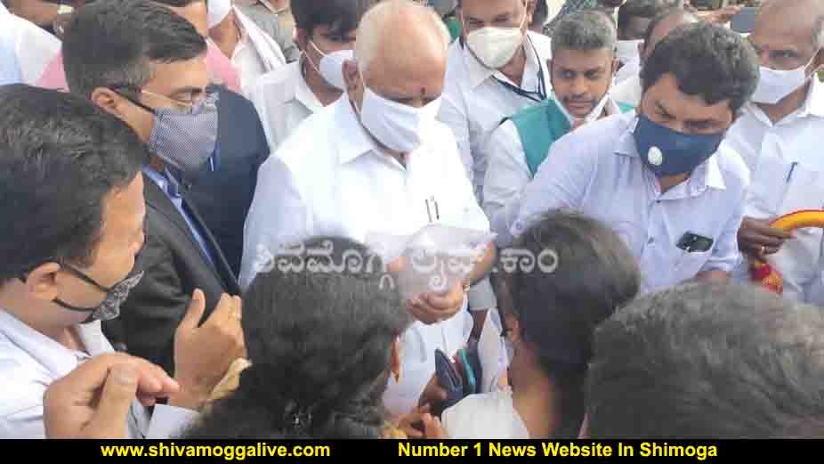 201020 Shikaripura FDA SDA Memorandum to Yedyurappa 1