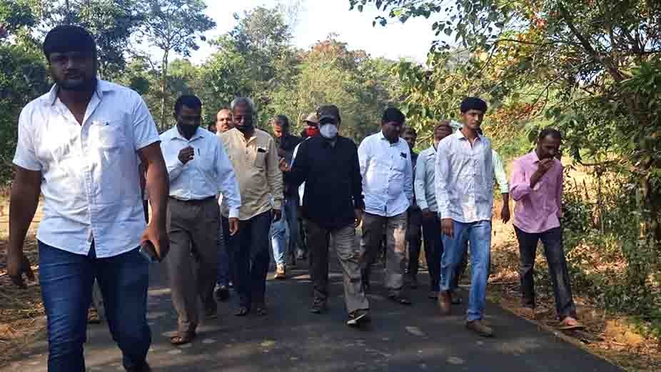 261220 Kimmane Rathnakar Padayathre in Thirthahalli 1