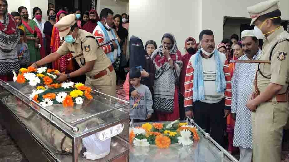 030121 SP ASP Visit zulfikar house for last rights 1