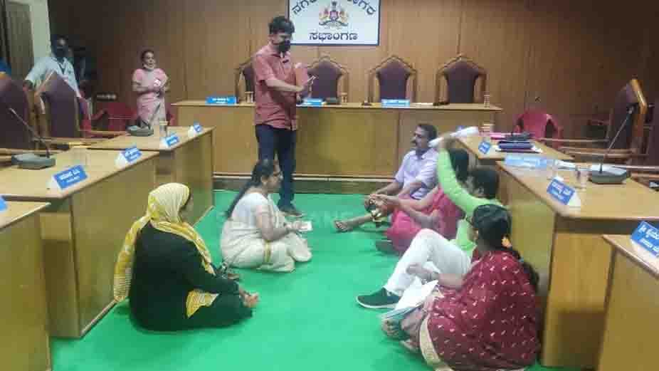 090121 Sagara Nagara Sabhe Protest 1