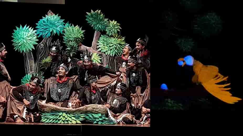 100121 Rangayana Hakki Kathe Drama 1