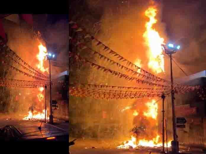 BREAKING NEWS | ಶಿವಮೊಗ್ಗದ ಗಾಂಧಿ ಬಜಾರ್ನಲ್ಲಿ ಭಾರಿ ಅಗ್ನಿ ಅವಘಡ 1 240121 Fire At Gandhi Bazaar 1