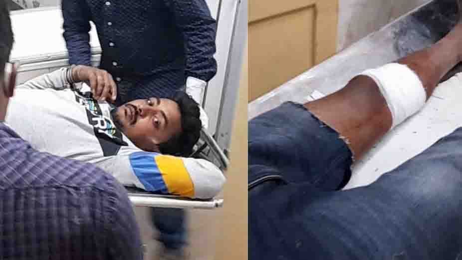 190221 Police Firing on rowdy sheeter deepu at Shimoga 1