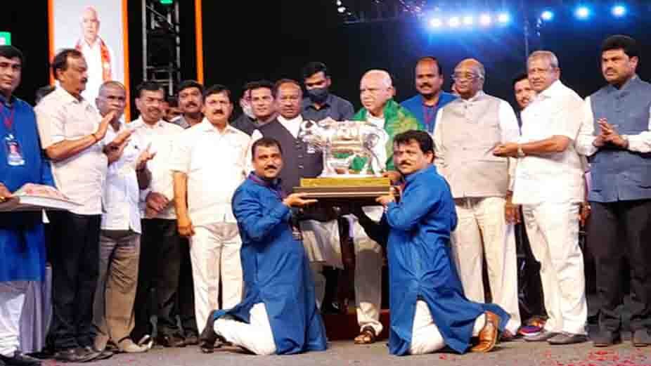 010321 Nammolume For CM Yedyurappa in Shimoga 1