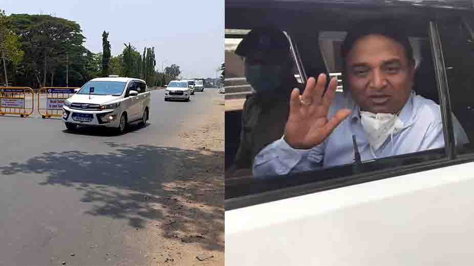 ಪೊಲೀಸ್ ಮಹಾನಿರ್ದೇಶಕರಿಂದ ಶಿವಮೊಗ್ಗ ಸಿಟಿ ರೌಂಡ್ಸ್