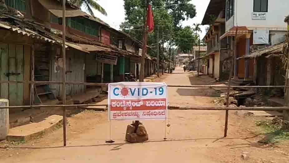 020521 Conainment Zone in Talaguppa 1