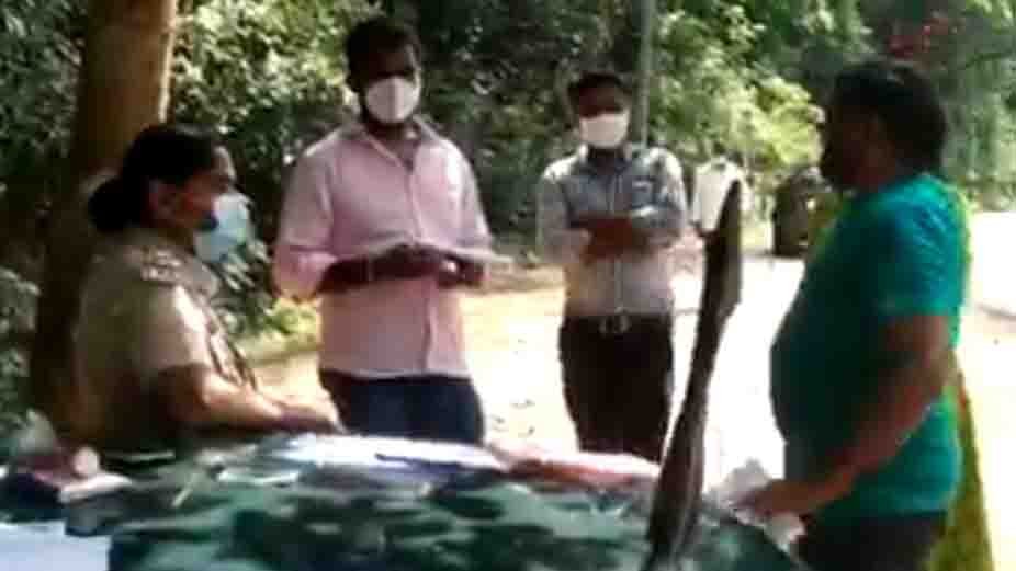 110521 Jog Falls Police Checking 1