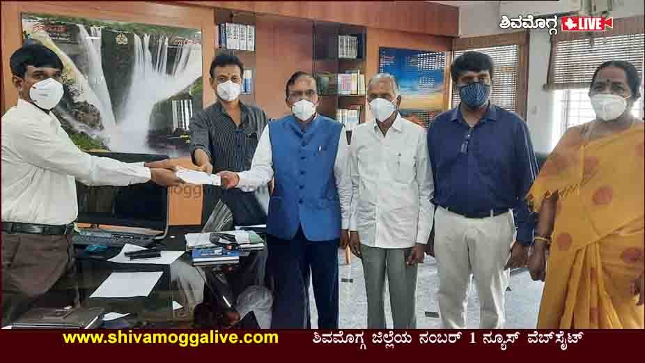 250521 Salary Cheque for CM Relief fund 1