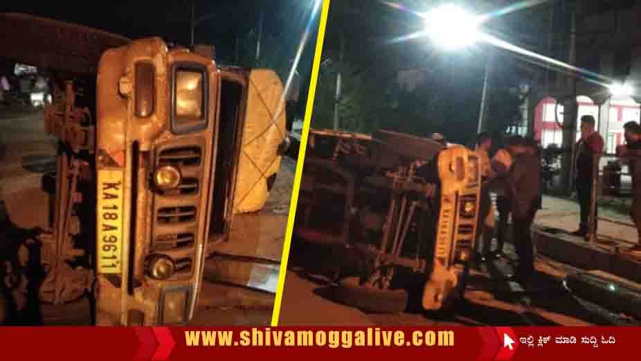 210821 Bolero Accident at sagara road near mc gann hospital