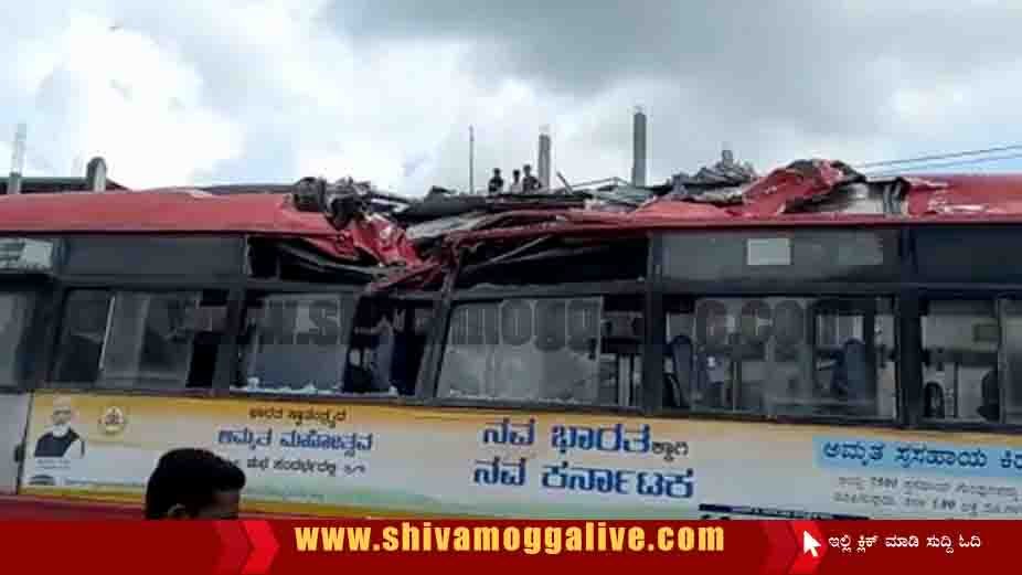 111021 Bus Crane Accident At Bypass Road
