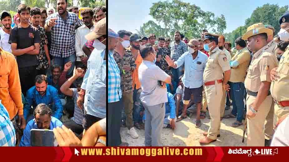 ಶಿವಮೊಗ್ಗದ ರಾಗಿಗುಡ್ಡದಲ್ಲಿ ದಿಢೀರ್ ರಸ್ತೆ ತಡೆ, ಜನರ ಆಕ್ರೋಶಕ್ಕೆ ಕಾರಣವೇನು? ಇಲ್ಲಿದೆ ಐದು ಪ್ರಮುಖ ಪಾಯಿಂಟ್ಸ್