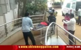 woman taken to sagara hospital