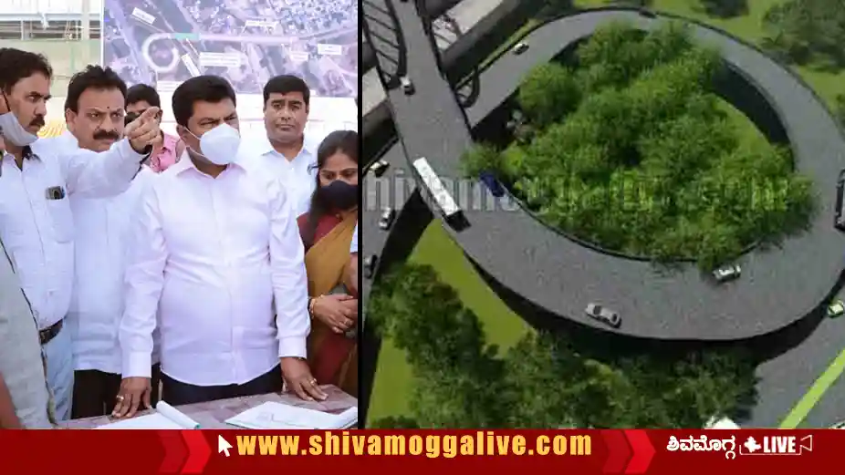 BY Raghavendra Visit Vidyanagara Bridge