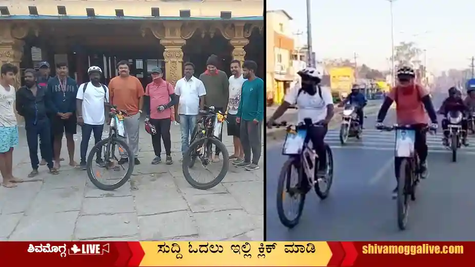Puneeth-Rajkumar-Fans-Cycle-jaatha-to-Appu-Samadhi
