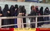 Hijab-Controversy-Continues-in-Shimoga-College.