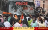 youth-congress-protest-in-Shimoga-Near-BJP-Office