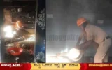 Fire-at-kitchen-in-Shimoga-Puradalu-village