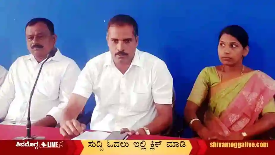 Rathnakar-Honagodu-Press-Meet-about-notice-to-farmers