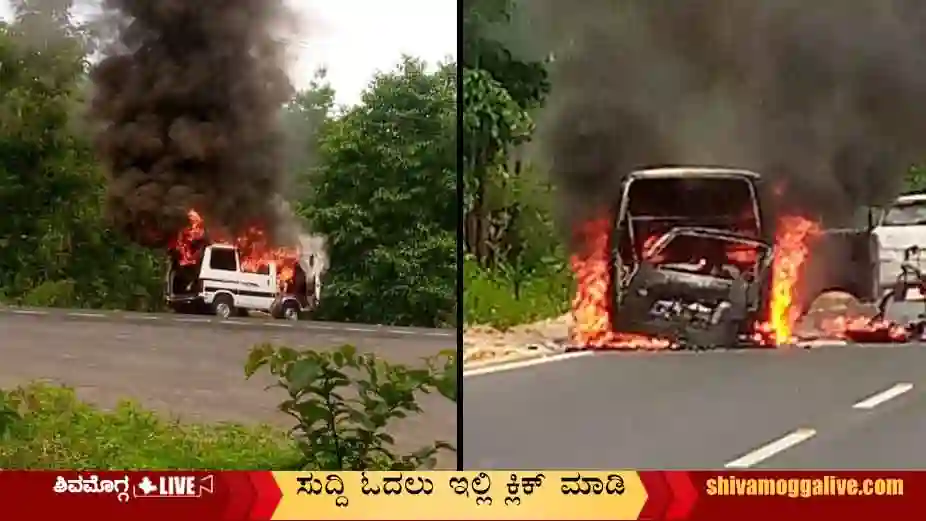 Car-Burn-in-Gonibedu-Village-Bhadravathi