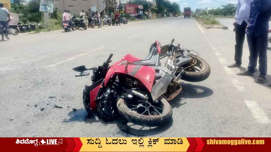 Bike-Accident-at-Shimoga-By-Pass-road