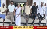 Different-Protest-in-Front-of-Shimoga-DC-Office