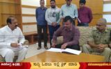 Minister-Narayana-Gowda-meeting-with-officers