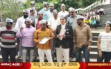 AAP-protest-against-road-work-in-Shimoga