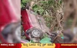 Car-Accident-At-Thirthahalli-Kittanagadde