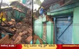 Former-corporator-house-collapse-in-Sheshadripuram.