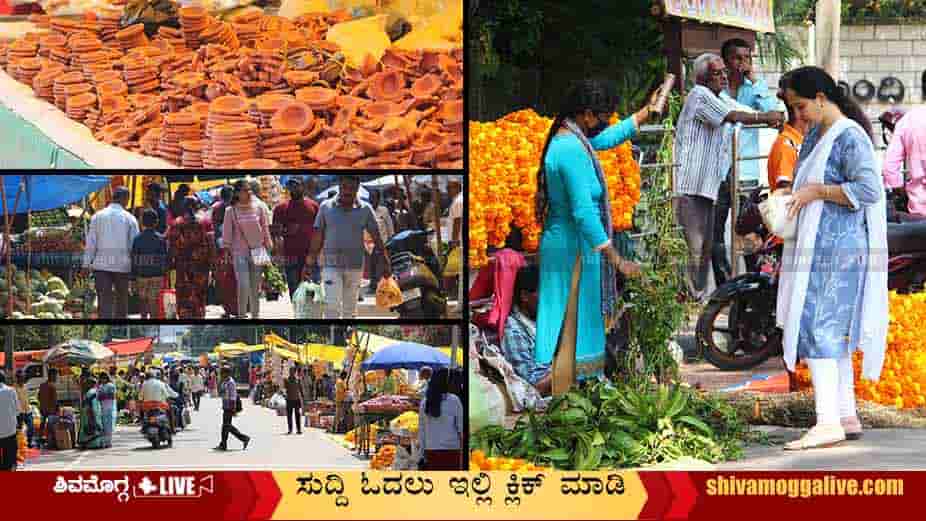 Deepavali-Flowers-Purchase-in-Market