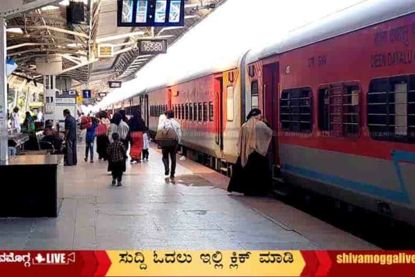 Shimoga-Yeshwanathapura-Train-Intercity