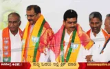 Dr-Dhananjaya-Sarji-and-Sagara-Prashanth-Joins-BJP