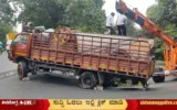 Truck-Tyre-Blast-on-Agumbe-Ghat.