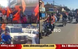 Sagara-Bandh-Bajarangadal-Protest-March-in-the-city.