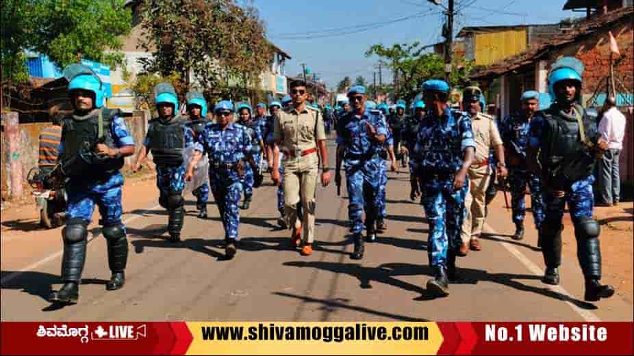 Police-RAF-route-March-in-Sagara