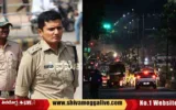 Shimoga-SP-Mithun-Kumar-with-Traffic-Signal